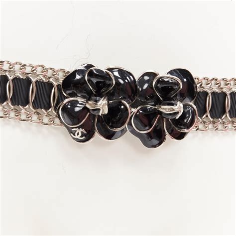 chanel camellia belt|chanel fashion boutiques.